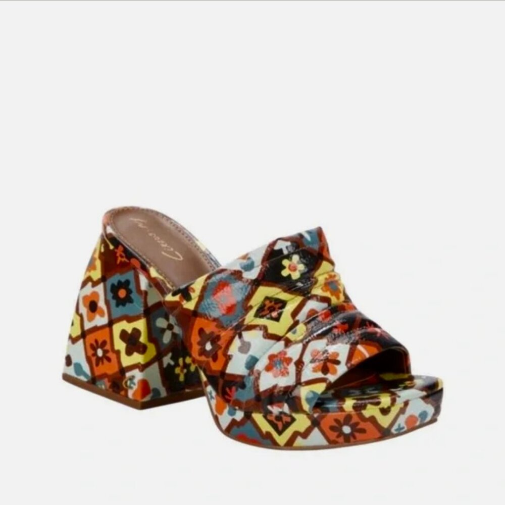 NWOB Circus  by Sam Edelman Marlie Platform Mules - Picture 6 of 12